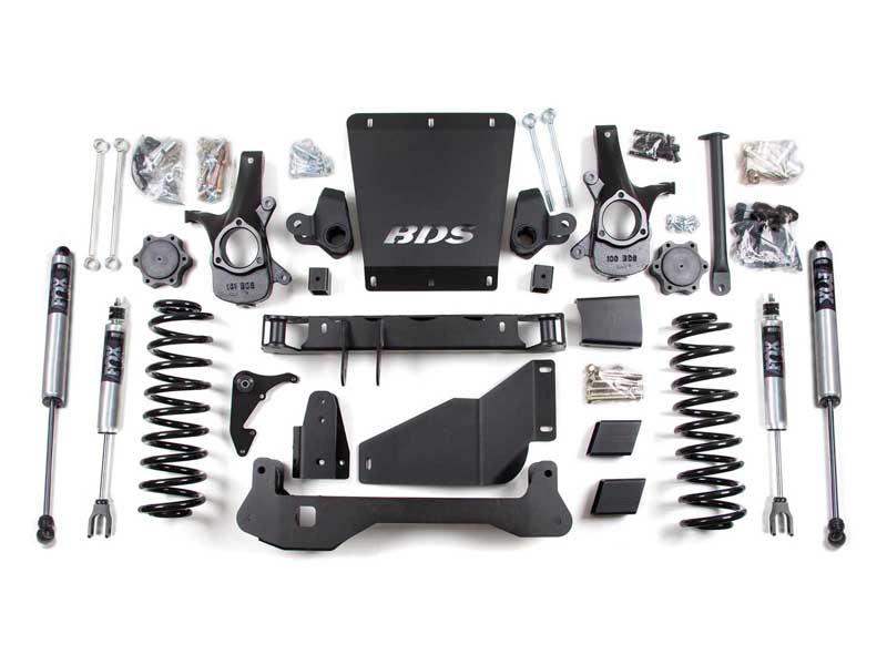 BDS Suspension BDS183FS 6" Lift Kit Chevy/GMC 2000-2006 Avalanche/Surburban/Tahoe/Yukon 1500 4WD