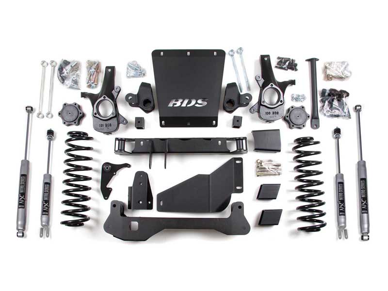 BDS Suspension BDS183H 6" Lift Kit Chevy/GMC 2000-2006 Avalanche/Surburban/Tahoe/Yukon 1500 4WD