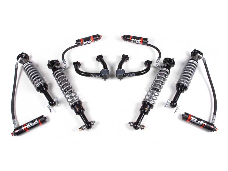 BDS Suspension BDS1905FPE 3" Lift Kit FOX Coil-Over's 2021-2023 Bronco Uniball Control Arm