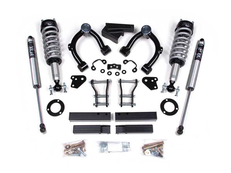 BDS Suspension BDS1906FSL 3.5" Lift Kit FOX 2.0 Coil-Over 2019-2023 Ford Ranger 4WD