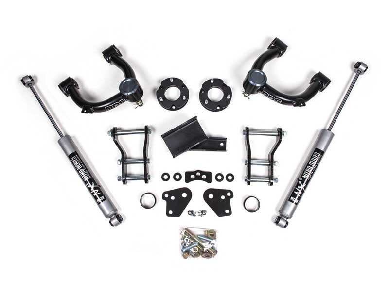 BDS Suspension BDS1906H 3.5" Lift Kit 2019-2023 Ford Ranger 4WD