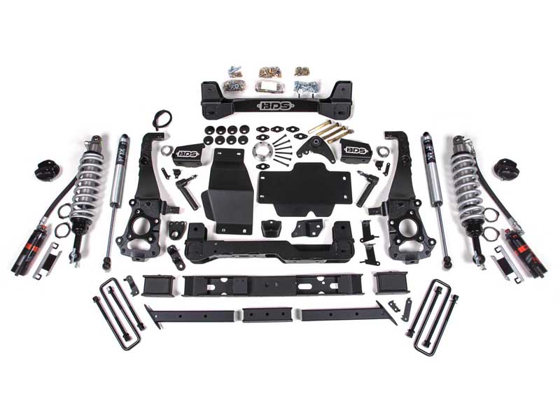 BDS Suspension BDS1907FDSC 6" Lift Kit FOX 2.5 Coil-Over 2019-2023 Ford Ranger 4WD