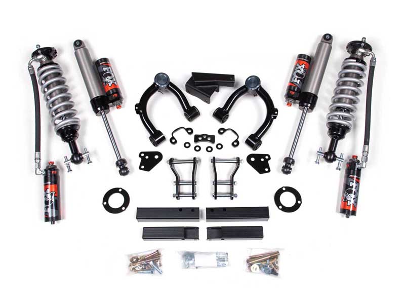 BDS Suspension BDS1910FPE 3.5" Lift Kit FOX 2.5 Coil-Over 2019-2023 Ford Ranger 4WD