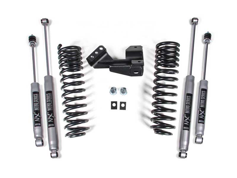 BDS Suspension BDS1910H 1-2" Leveling Kit Performance Spring Set 2017-2023 F250/F350 4WD