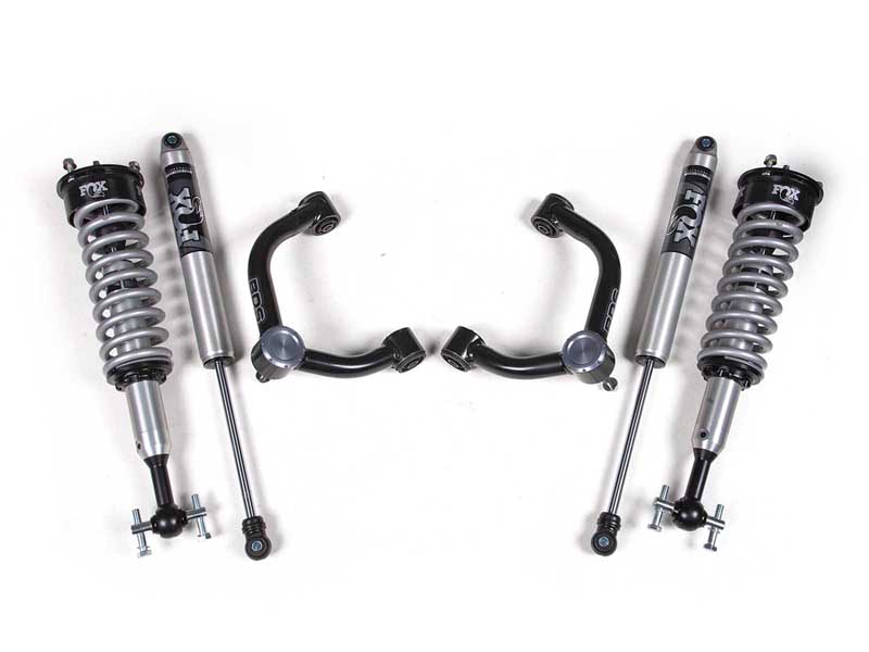 BDS Suspension BDS1911FSL 2" Leveling Kit FOX 2.0 Coil-Over 2021-2024 F150 4WD No UCA Sensor