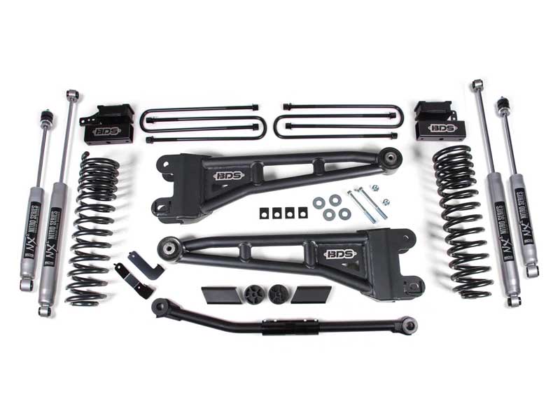 BDS Suspension BDS1915H 2.5" Lift Kit w/ Radius Arm 2020-2022 Ford F450 4WD Diesel