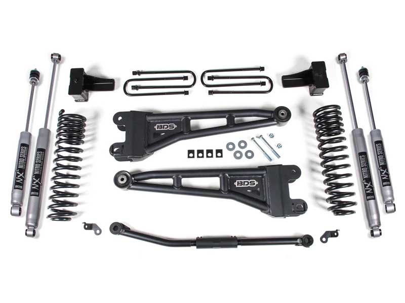 BDS Suspension BDS1928FS 2.5" Lift Kit w/ Radius Arm 2011-2016 F250/F350 4WD Diesel