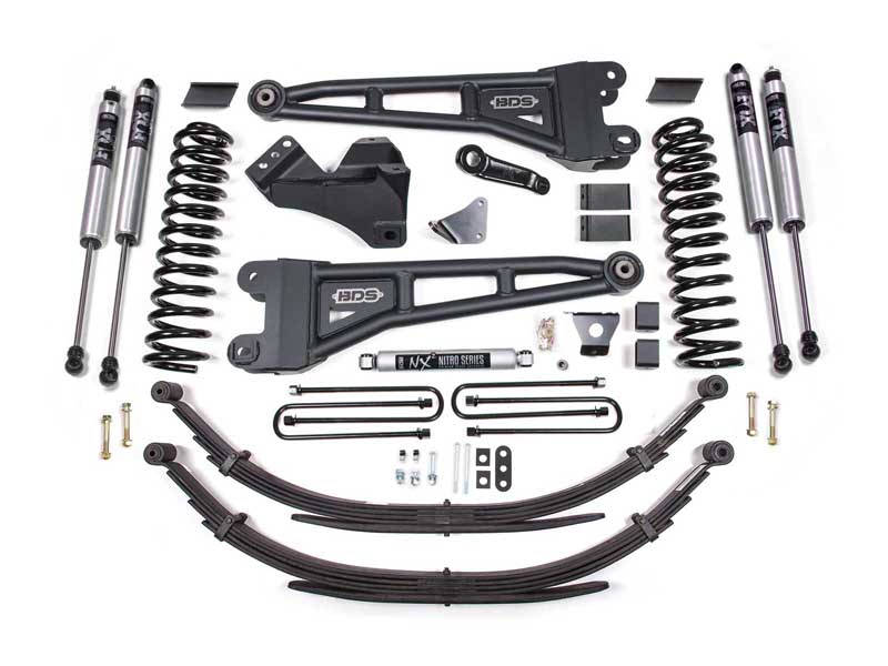 BDS Suspension BDS1952FS 6" Lift Kit w/ Radius Arm 2005-2007 Ford F250/F350 4WD Gas