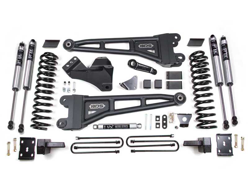 BDS Suspension BDS1954FS 6" Lift Kit w/ Radius Arm 2008-2010 Ford F250/F350 4WD Diesel