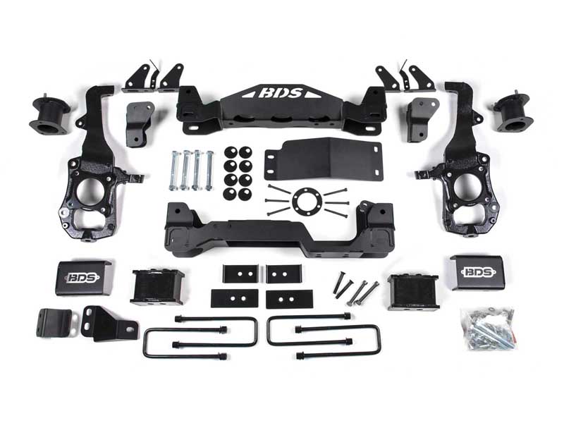 BDS Suspension BDS1961H 6" Lift Kit 2021-2024 Ford F150 4WD CCD Equipped