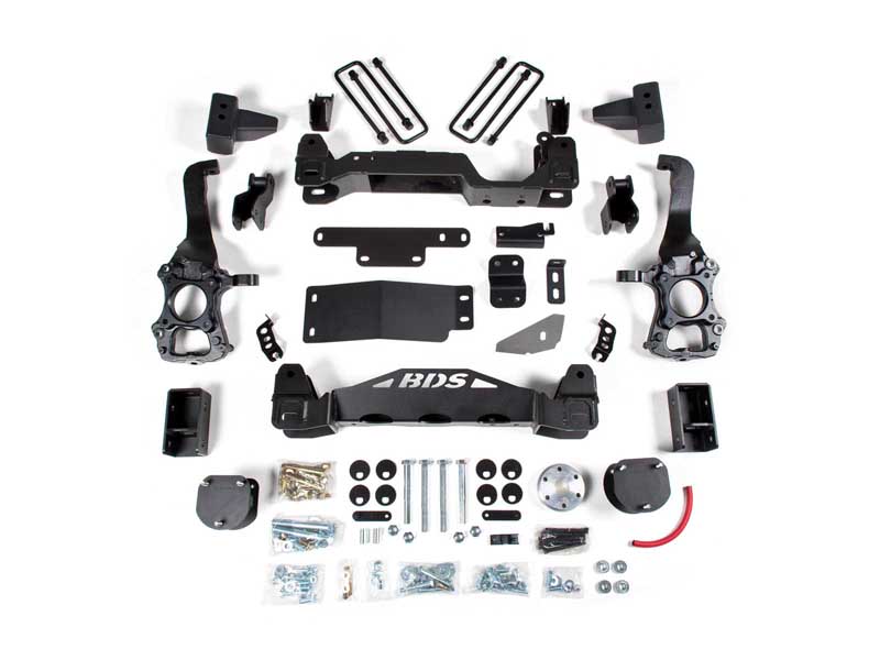 BDS Suspension BDS1962H 4" Lift Kit 2017-2018 Ford F150 Raptor 4WD 4" Block Kit