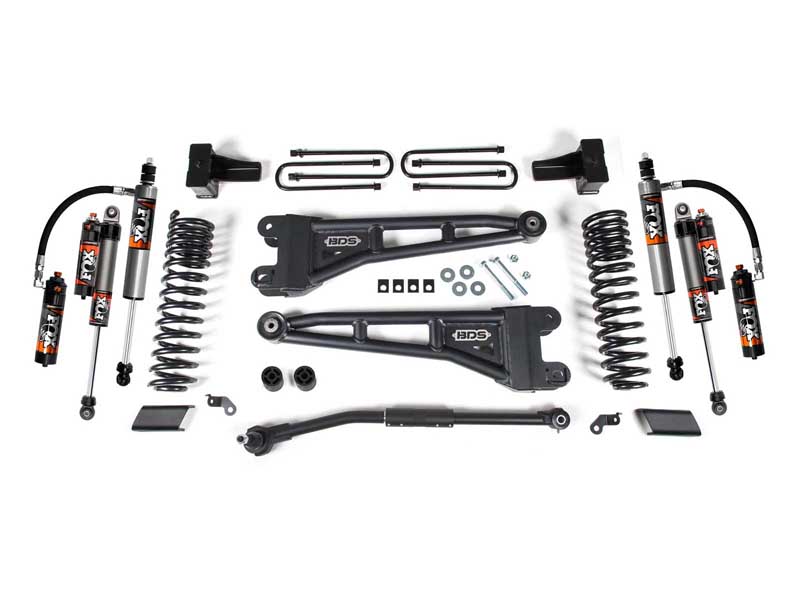 BDS Suspension BDS1989FPE 3" Lift Kit w/ Radius Arm 2020-2022 Ford F250/F350 4WD Diesel