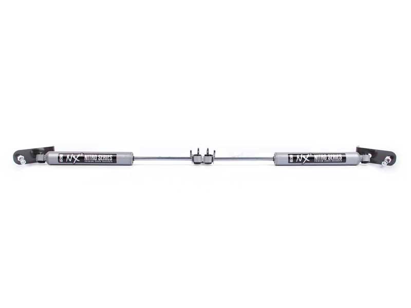 BDS Suspension BDS2003DH Dual Steering Stabilizer w/NX2 Shocks 1999-2006 Silverado/Sierra 1500 4WD