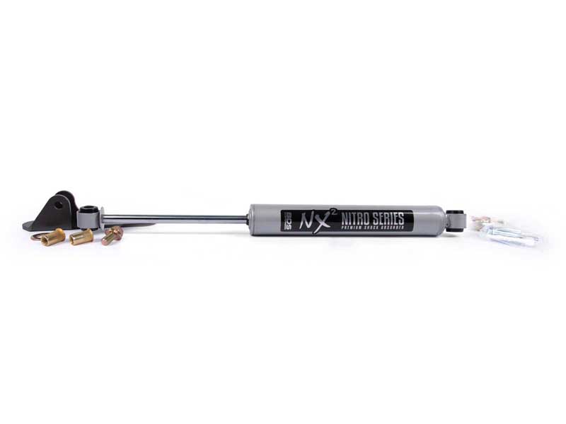BDS Suspension BDS2004SH Single NX2 Steering Stabilizer Silverado/Sierra 2500/3500 16-24 4WD