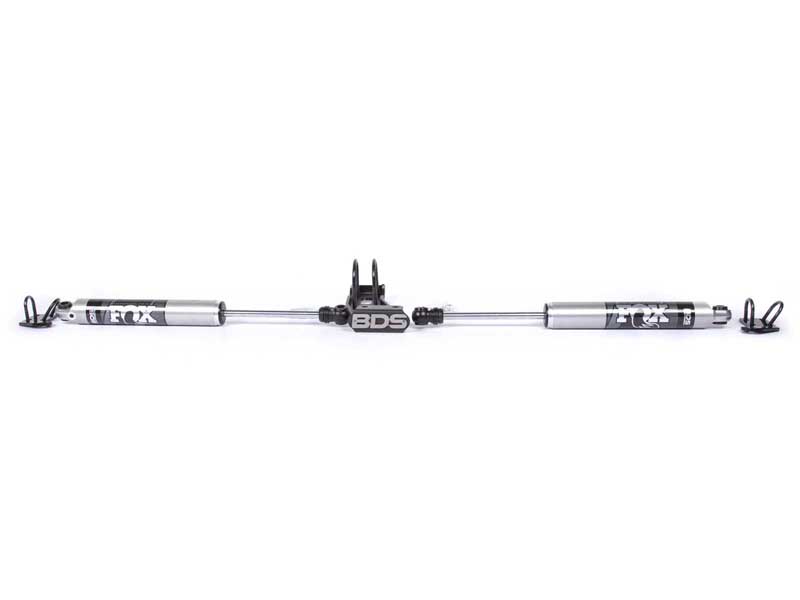 BDS Suspension BDS2009DF FOX 2.0 Dual Steering Stabilizer 1973-1987 GM Truck & 1973-1991 SUV 4WD