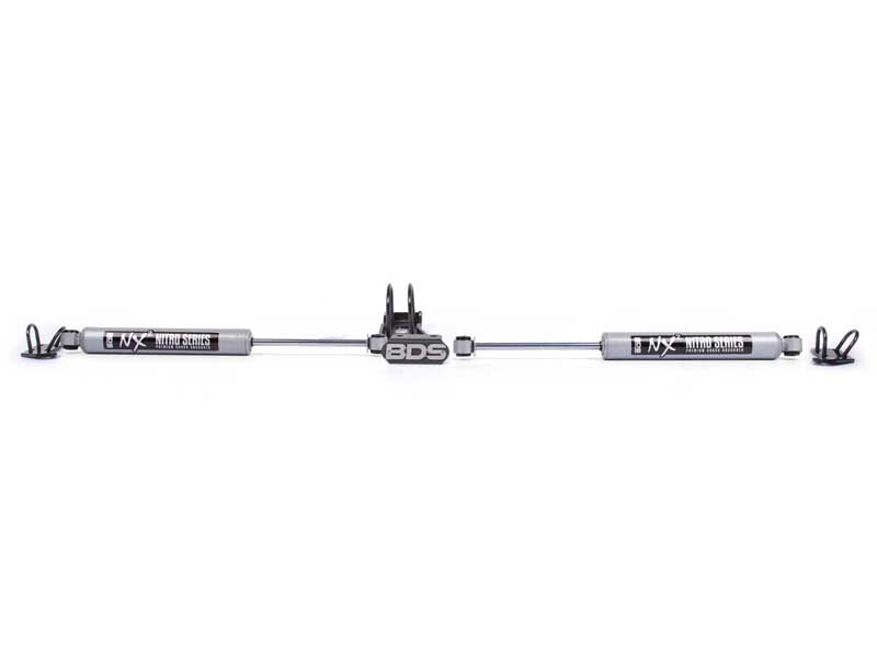 BDS Suspension BDS2009DH Dual NX2 Steering Stabilizer Silverado/Sierra Truck 73-87 & SUV 69-91 4WD