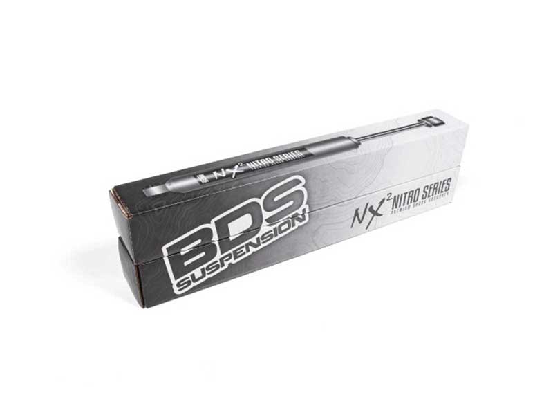 BDS Suspension BDS2011SH Single Steering Stabilizer Kit w/ NX2 Shock 2006-2012 Dodge Ram 1500 4WD