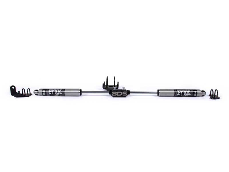 BDS Suspension BDS2013DF FOX 2.0 Dual Steering Stabilizer 1994-2001 Ram 1500 & 1994-2002 2500 4WD