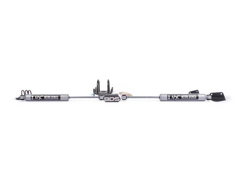 BDS Suspension BDS2014DH Dual Steering Stabilizer w/NX2 Shocks Ram 2500/3500 09-13 4WD