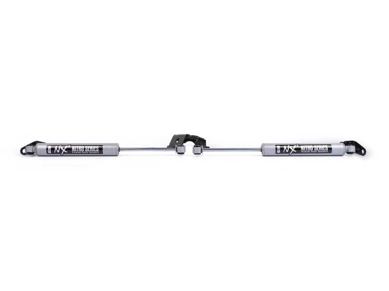 BDS Suspension BDS2018DH Dual Steering Stabilizer w/NX2 Shocks 2004-2008 F150 4WD