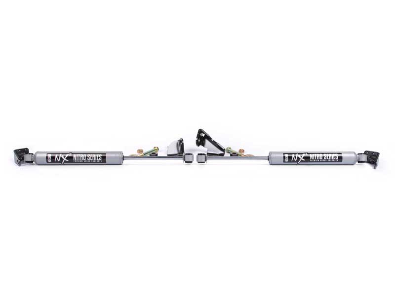BDS Suspension BDS2019DH Dual Steering Stabilizer w/NX2 Shocks 2004-2008 F150 4WD