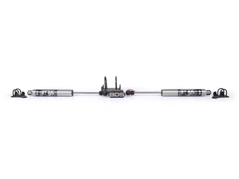 BDS Suspension BDS2022DF Dual Steering Stabilizer w/FOX 2.0 Performance Shocks F250/F350 05-24 4WD