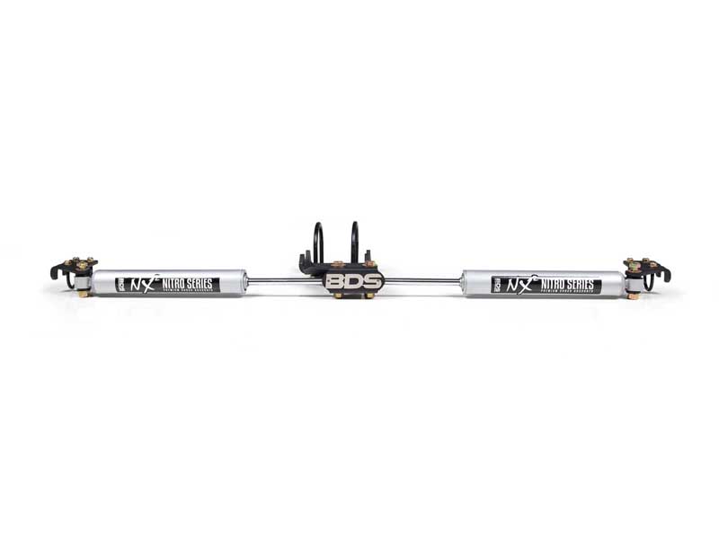 BDS Suspension BDS2022DH Dual Steering Stabilizer Kit w/ NX2 Shocks Ford F250/F350 05-24 4WD