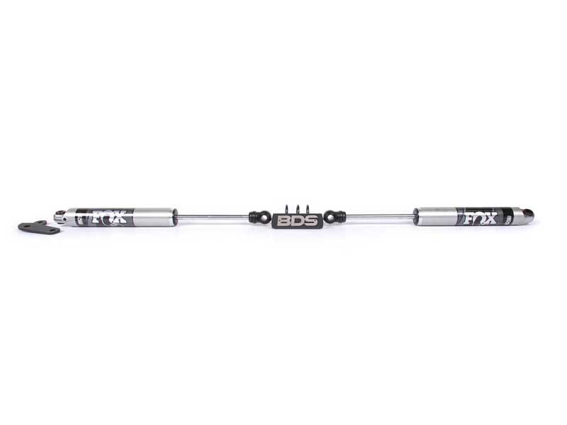 BDS Suspension BDS2025DF FOX 2.0 Dual Steering Stabilizer 1999-2004 F250/F350 4WD