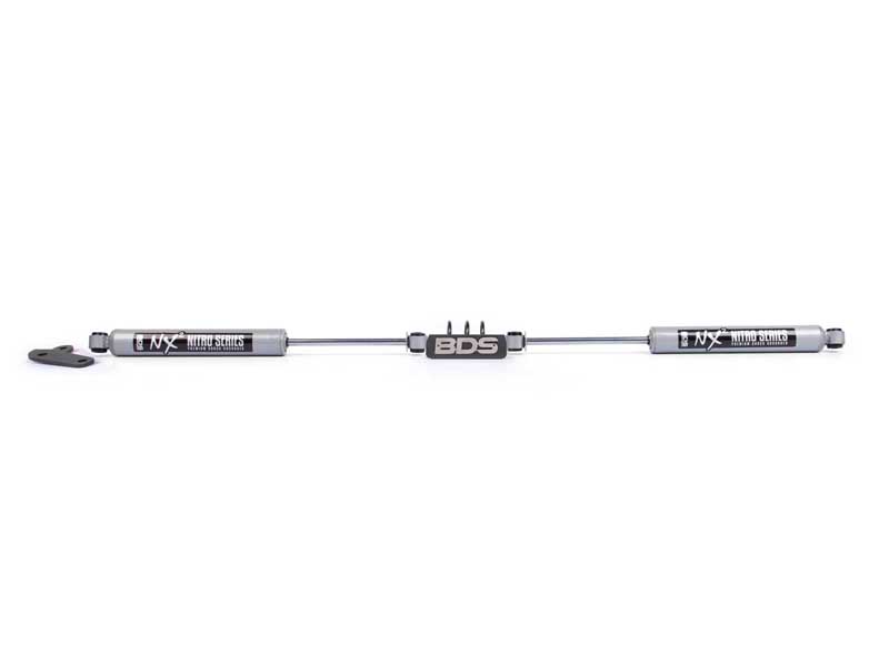 BDS Suspension BDS2025DH Dual Steering Stabilizer Kit w/ NX2 Shocks 1999-2004 F250/F350 4WD