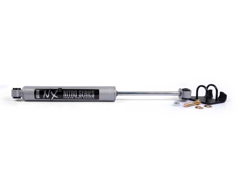 BDS Suspension BDS2025SH Single Steering Stabilizer Kit w/ NX2 Shock 1999-2004 F250/F350 4WD