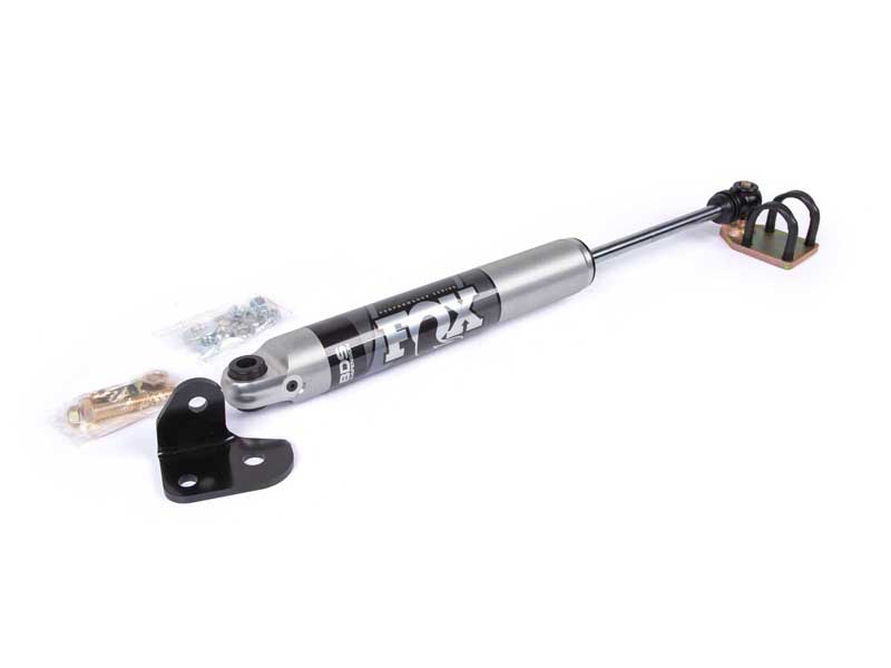 BDS Suspension BDS2026SF FOX 2.0 Single Steering Stabilizer 2007-2018 Wrangler JK