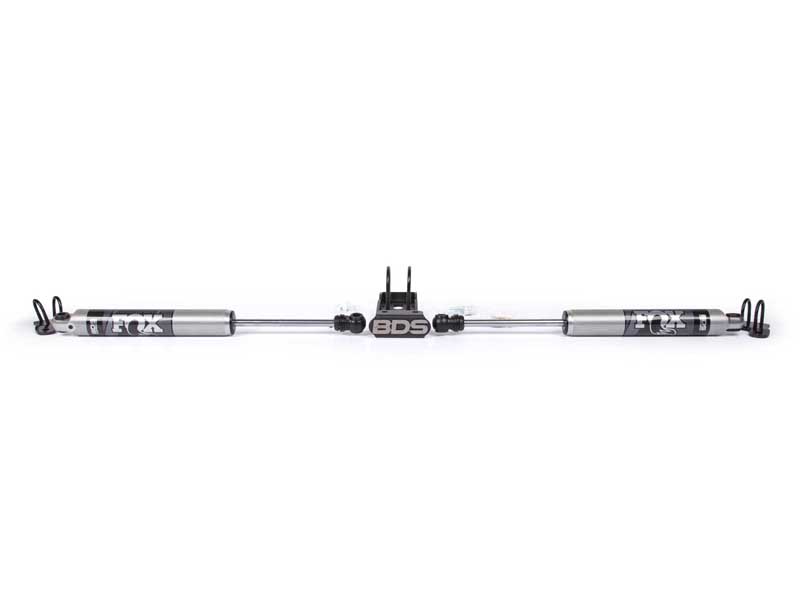 BDS Suspension BDS2027DF Dual Steering Stabilizer w/FOX 2.0 Performance Shocks 2007-2018 Wrangler JK