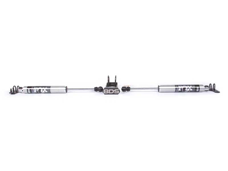 BDS BDS2028DF FOX 2.0 Dual Steering Stabilizer 1997-2006 Wrangler TJ Cherokee XJ 84-01 GC ZJ 93-98
