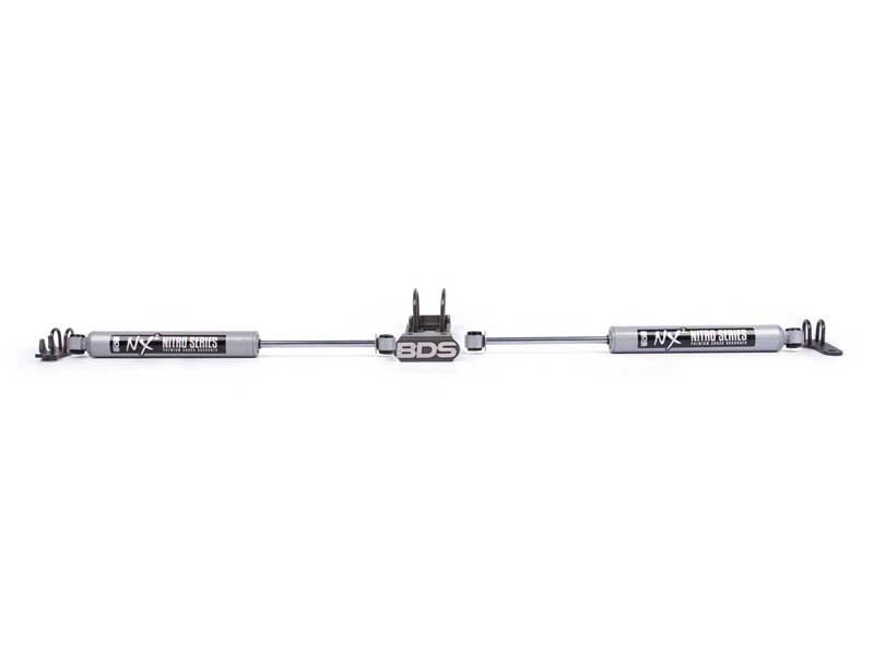 BDS Suspension BDS2028DH NX2 Dual Steering Stabilizer 1997-2006 Wrangler TJ 84-01 Cherokee XJ