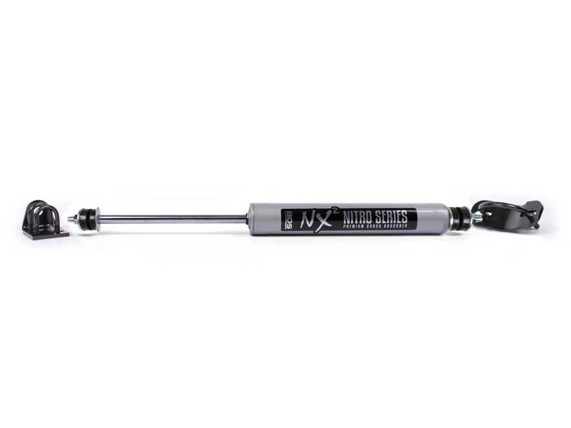 BDS Suspension BDS2029SH Single Steering Stabilizer Kit w/ NX2 Shock Jeep CJ Series and M38A1 41-86