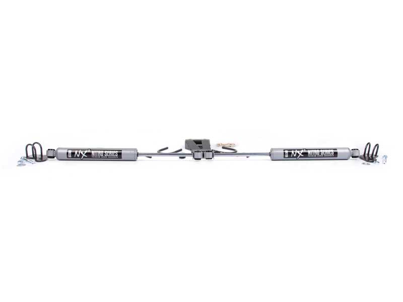 BDS Suspension BDS2030DH Dual Steering Stabilizer Kit w/ NX2 Shocks 1999-2004 Jeep Grand Cherokee WJ