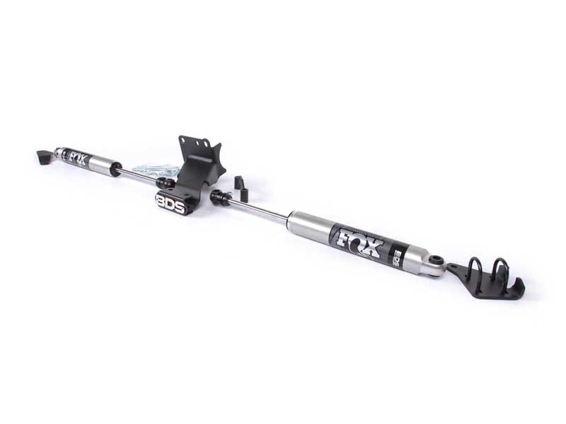 BDS Suspension BDS2031DF FOX 2.0 Dual Steering Stabilizer T-Style 2019-24 Ram 2500 & 3500 19-24 4WD