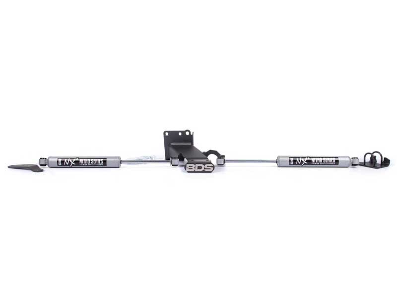 BDS Suspension BDS2031DH Dual Steering Stabilizer w/NX2 Shocks T-Style Ram 2500/3500 19-24 4WD