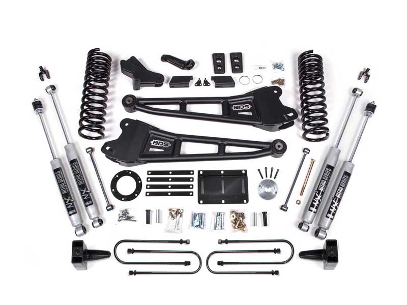 BDS Suspension BDS2105FS 5.5" Lift Kit w/ Radius Arm 2013-2018 Ram 3500 4WD Gas