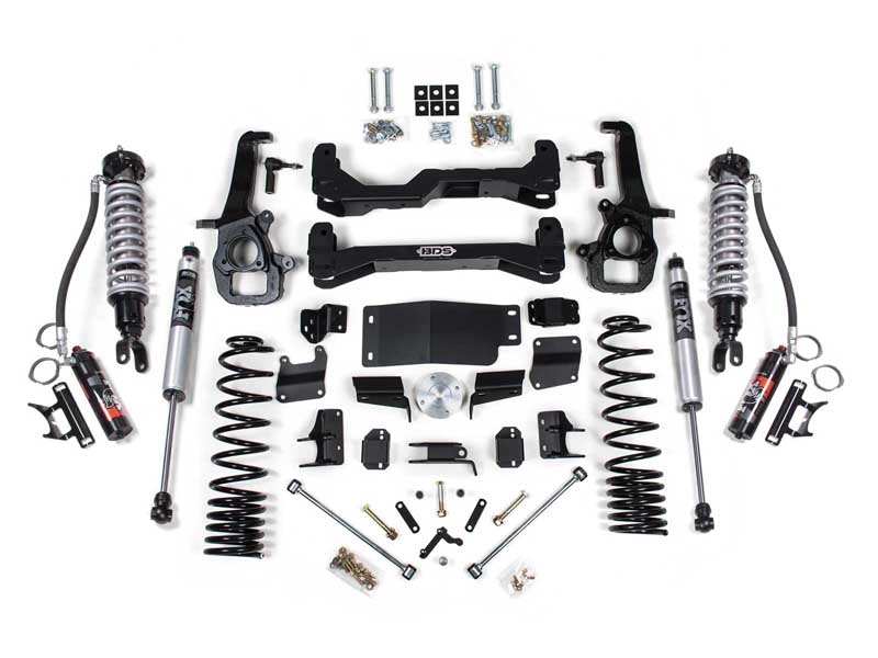 BDS Suspension BDS2112FPE 3" Lift Kit FOX 2.5 Coil-Over 2019-2024 Ram 1500 Rebel 4WD