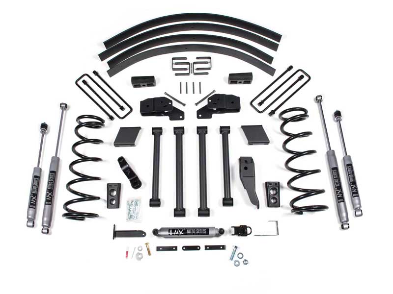 BDS Suspension BDS217H 5" Lift Kit 2000-2002 Ram 2500/3500 4WD