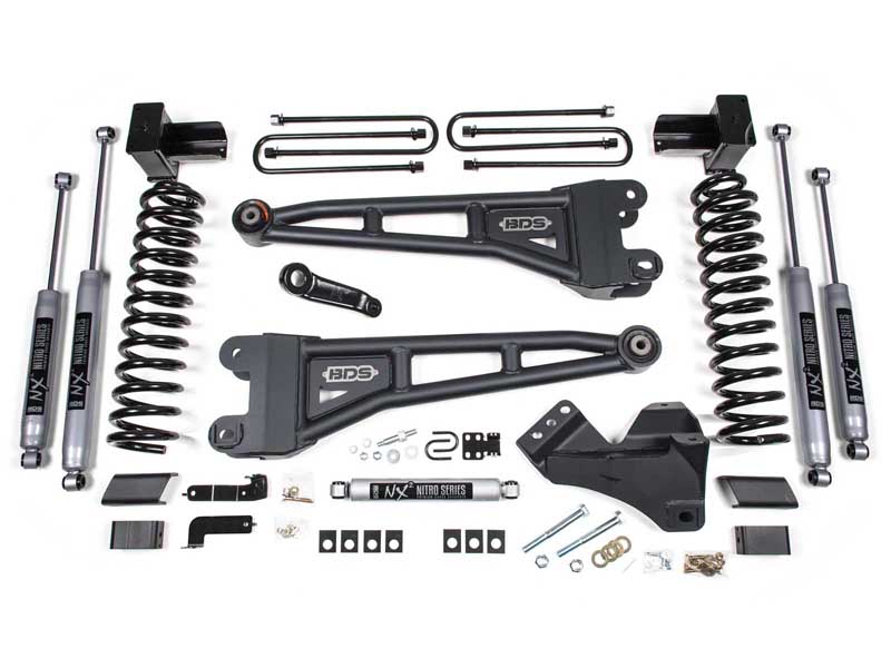 BDS Suspension BDS2203FS 5" Lift Kit w/ Radius Arm 2023-2024 Ford F250/F350 4WD Diesel