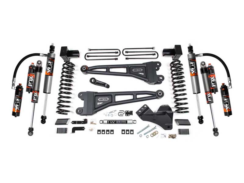 BDS Suspension BDS2205FPE 5" Lift Kit w/ Radius Arm 2023-2024 Ford F250/F350 4WD Diesel