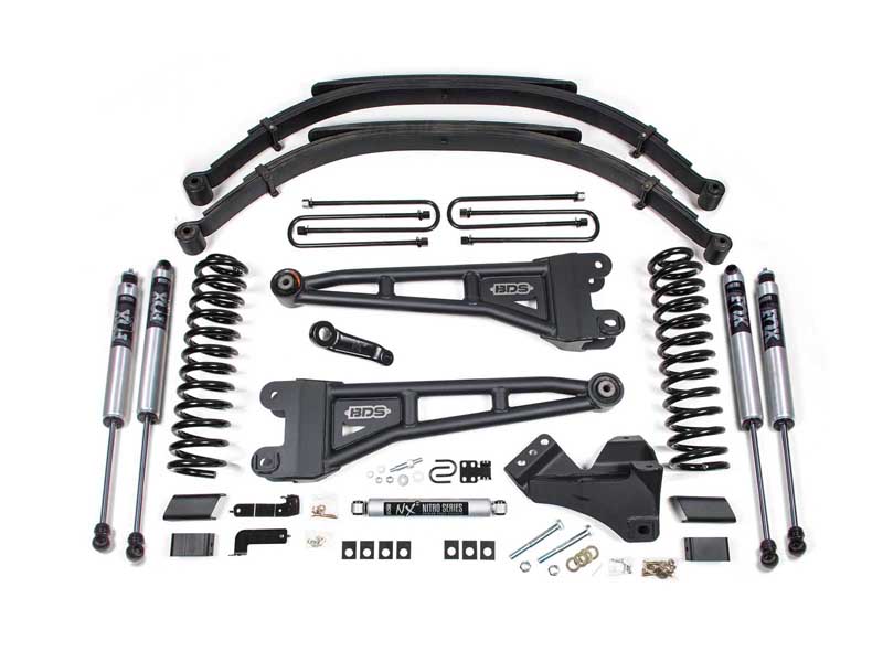 BDS Suspension BDS2208FS 5" Lift Kit w/ Radius Arm 2023-2024 Ford F250/F350 4WD Diesel