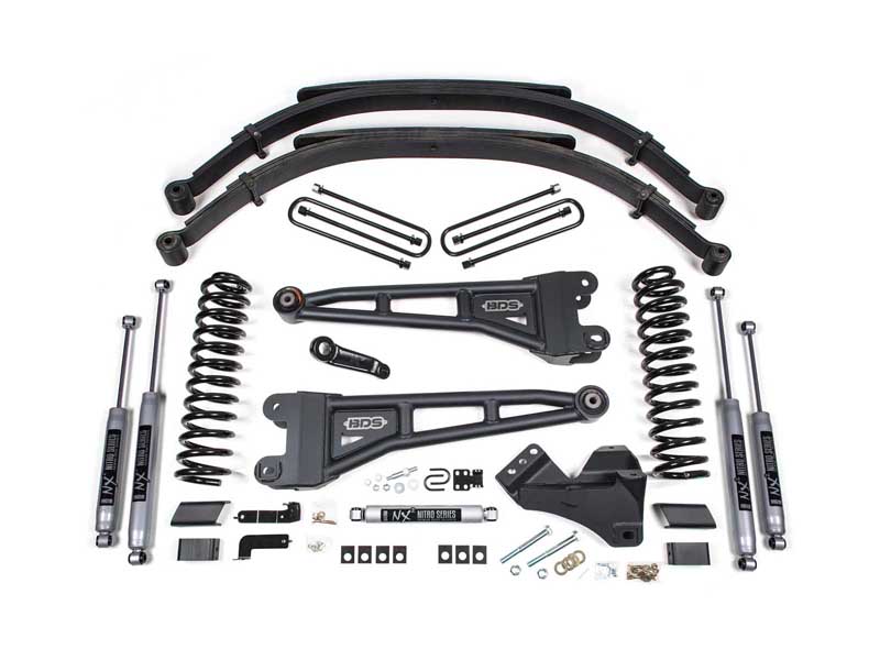 BDS Suspension BDS2208H 5" Lift Kit w/ Radius Arm 2023-2024 Ford F250/F350 4WD Diesel
