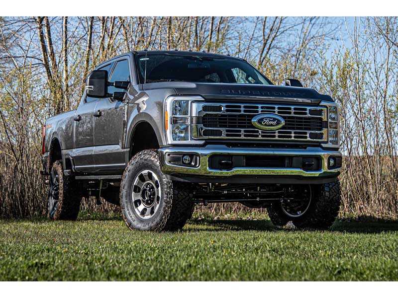BDS Suspension BDS2209H 5" Lift Kit w/ Radius Arm 2023-2024 Ford F250/F350 4WD Gas
