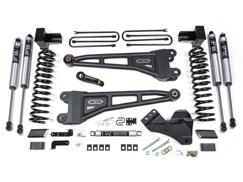 BDS Suspension BDS2242FS 5" Lift Kit w/ Radius Arm 2023-2024 Ford F250/F350 4WD Diesel