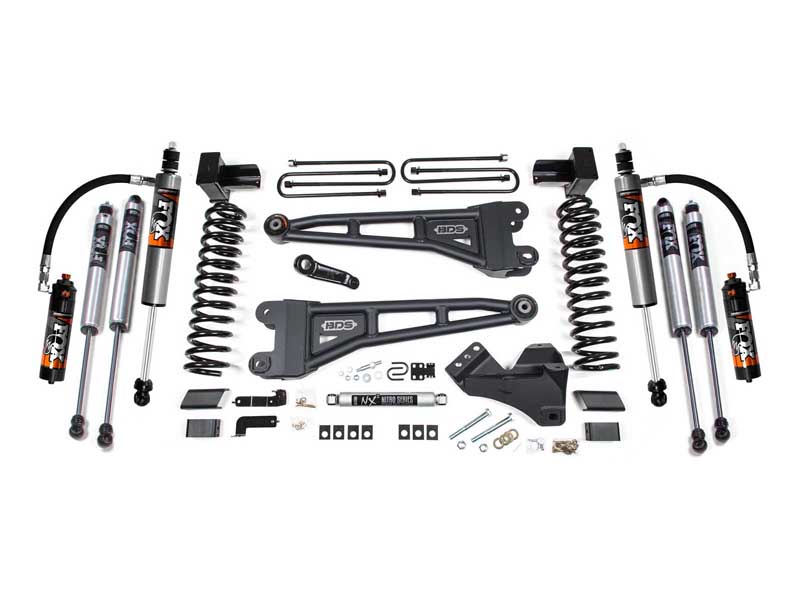 BDS Suspension BDS2243FPE 5" Lift Kit w/ Radius Arm 2023-2024 Ford F250/F350 4WD Gas