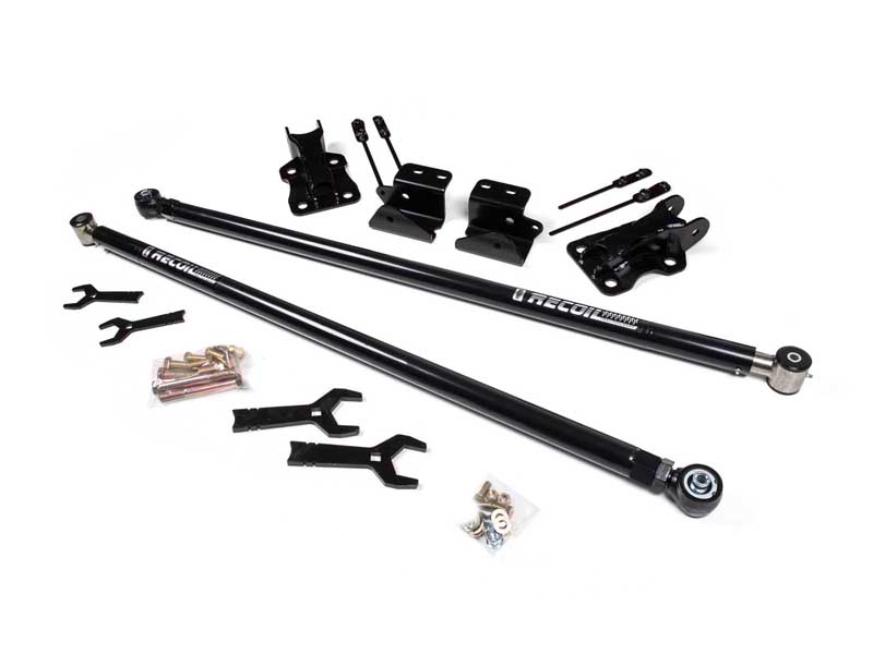 BDS Suspension BDS2300 Recoil Traction Bar Kit 2020-2024 Silverado/Sierra 2500/3500 HD