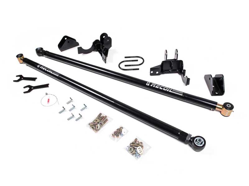 BDS Suspension BDS2301 Recoil Traction Bar Kit 2011-2019 Silverado/Sierra 2500/3500 HD